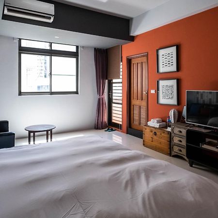 Huzi Room Tainan Eksteriør bilde