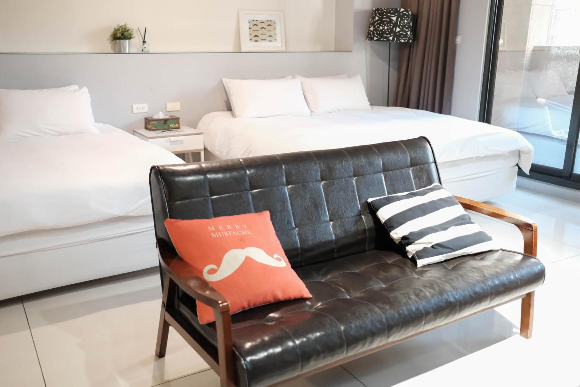 Huzi Room Tainan Eksteriør bilde