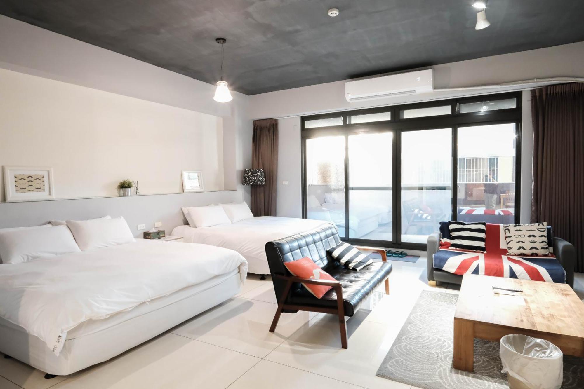 Huzi Room Tainan Eksteriør bilde