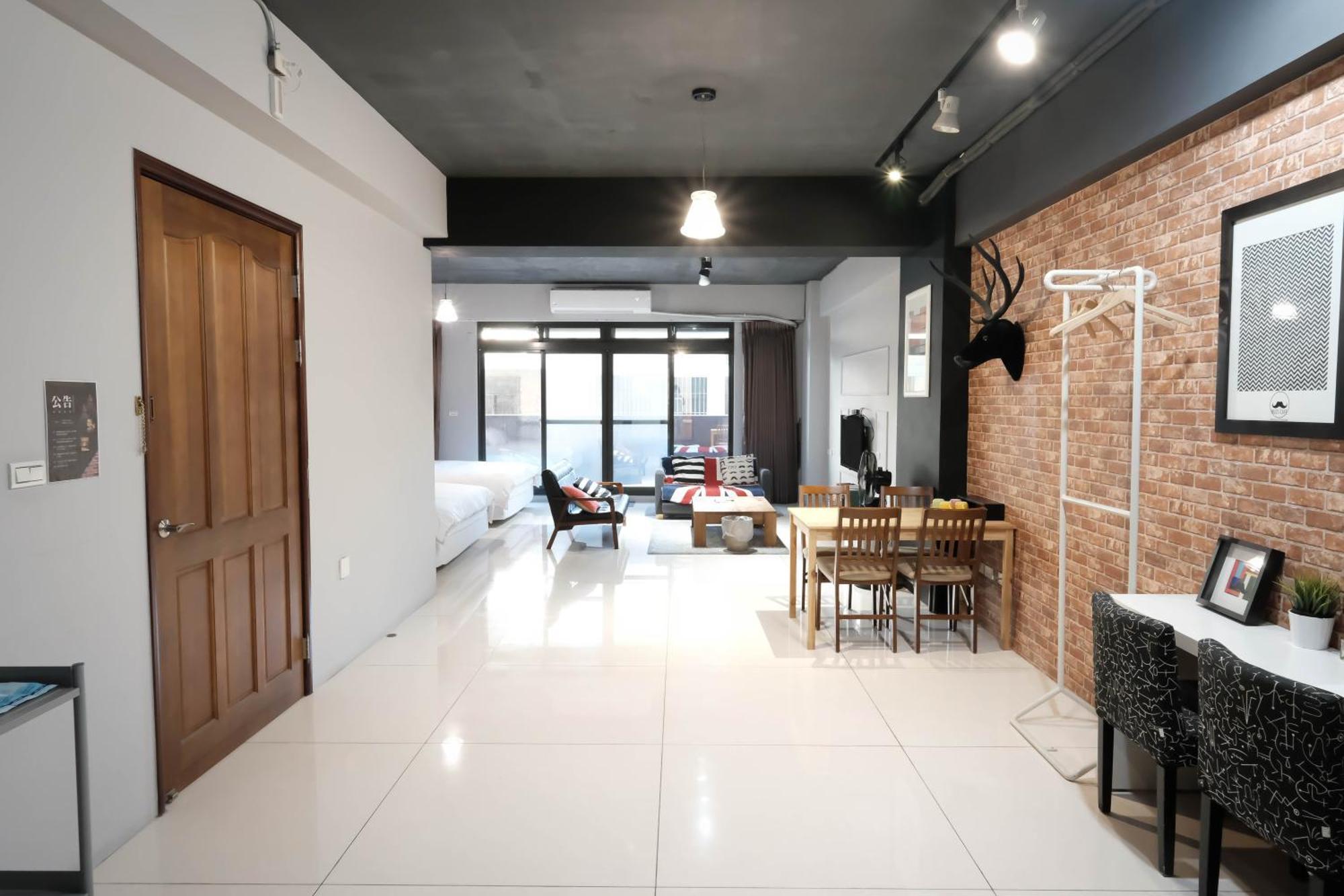 Huzi Room Tainan Eksteriør bilde
