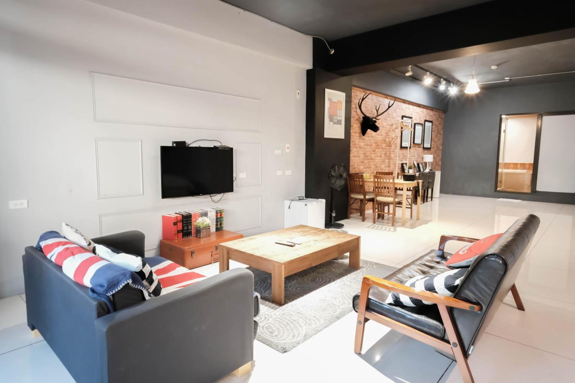 Huzi Room Tainan Eksteriør bilde