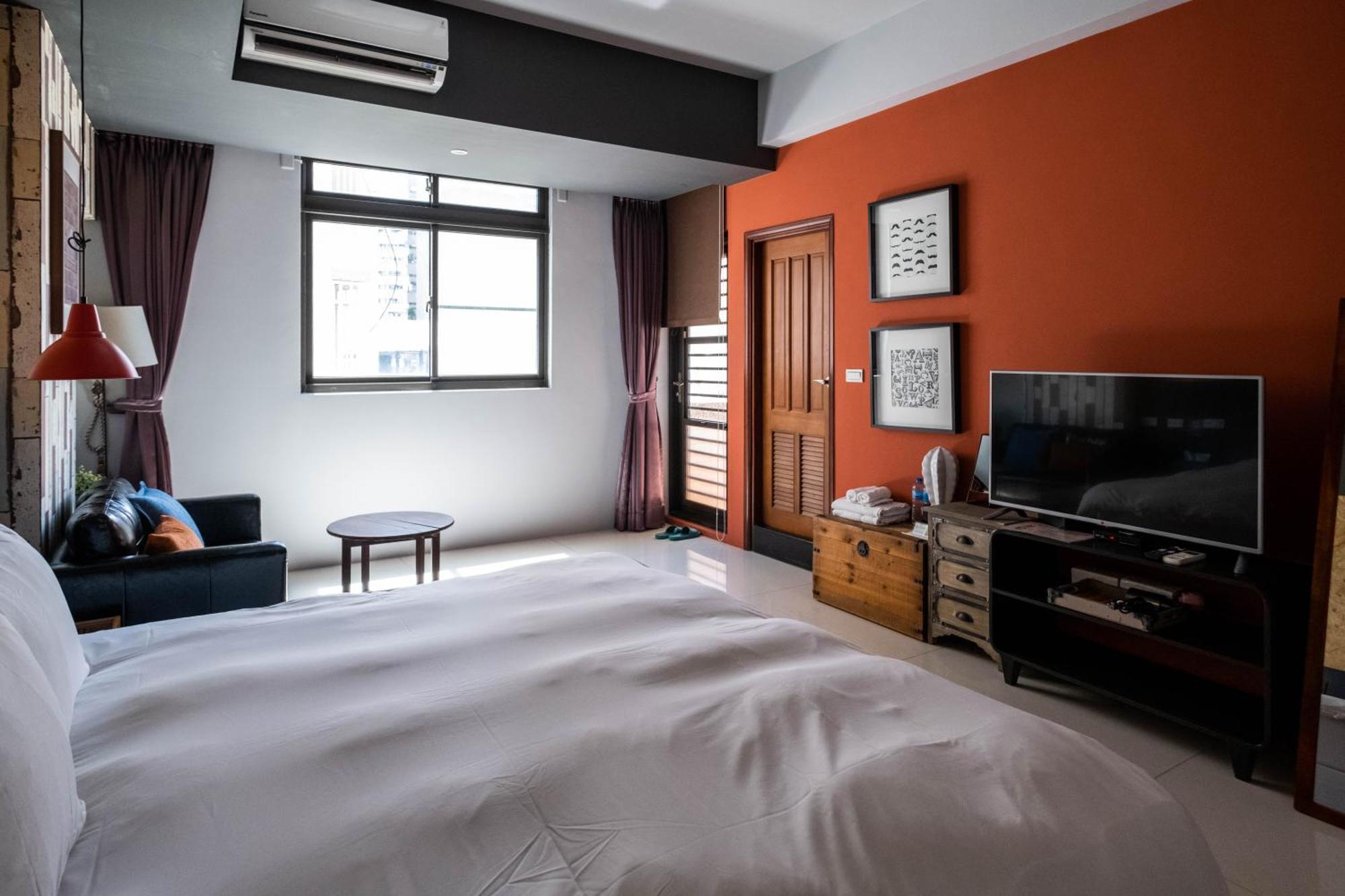 Huzi Room Tainan Eksteriør bilde