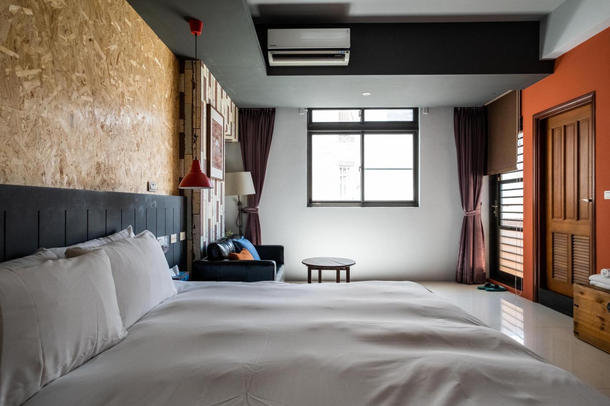 Huzi Room Tainan Eksteriør bilde
