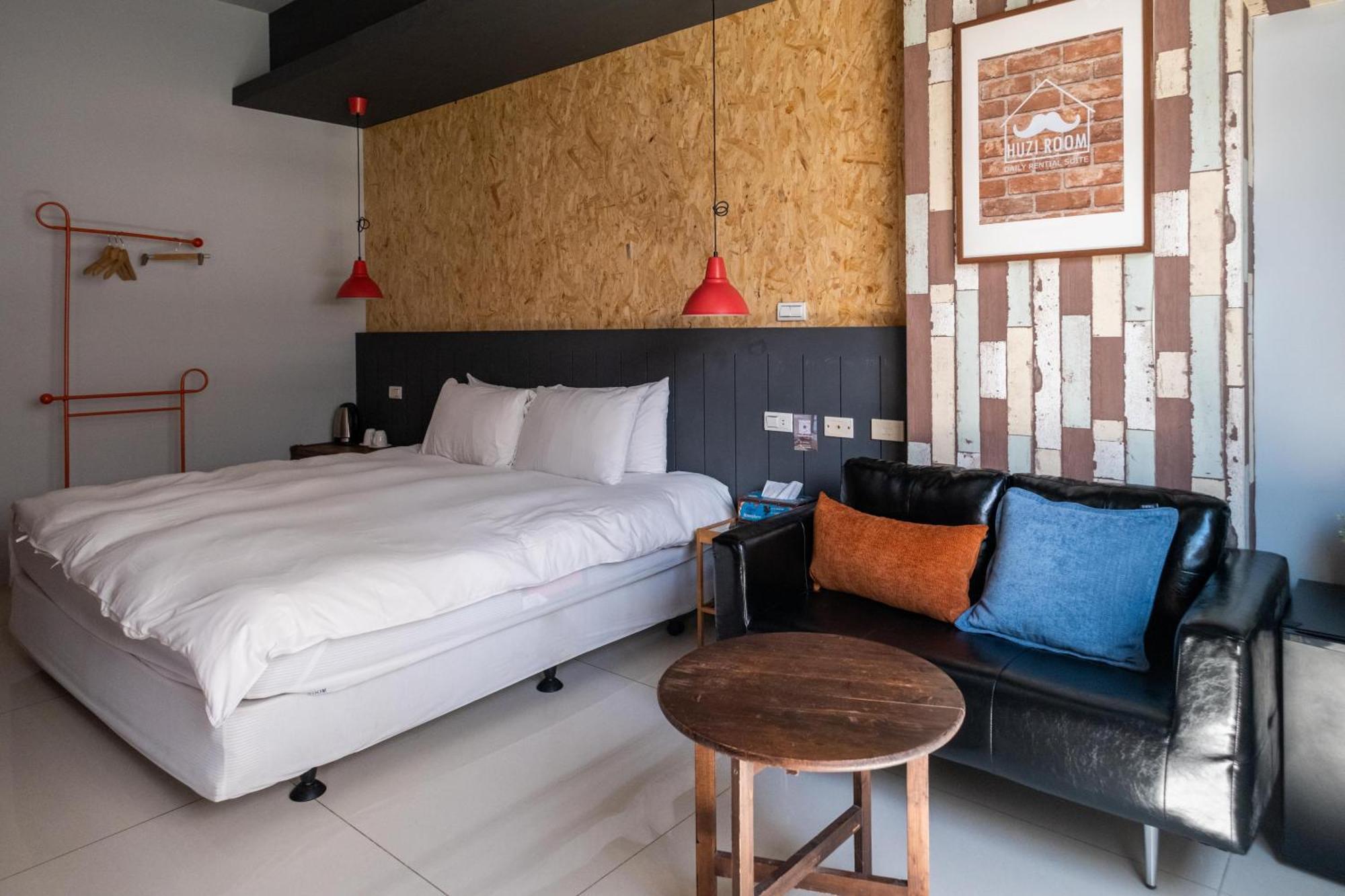Huzi Room Tainan Eksteriør bilde