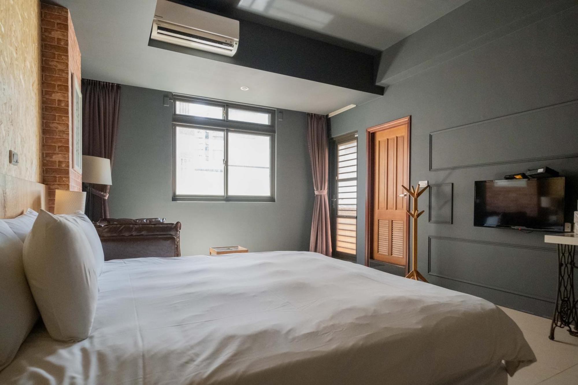 Huzi Room Tainan Eksteriør bilde