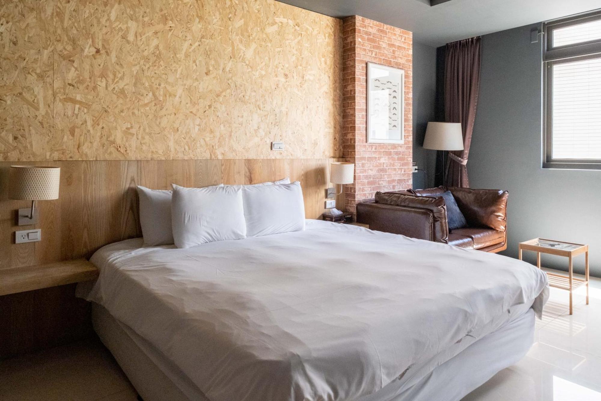 Huzi Room Tainan Eksteriør bilde