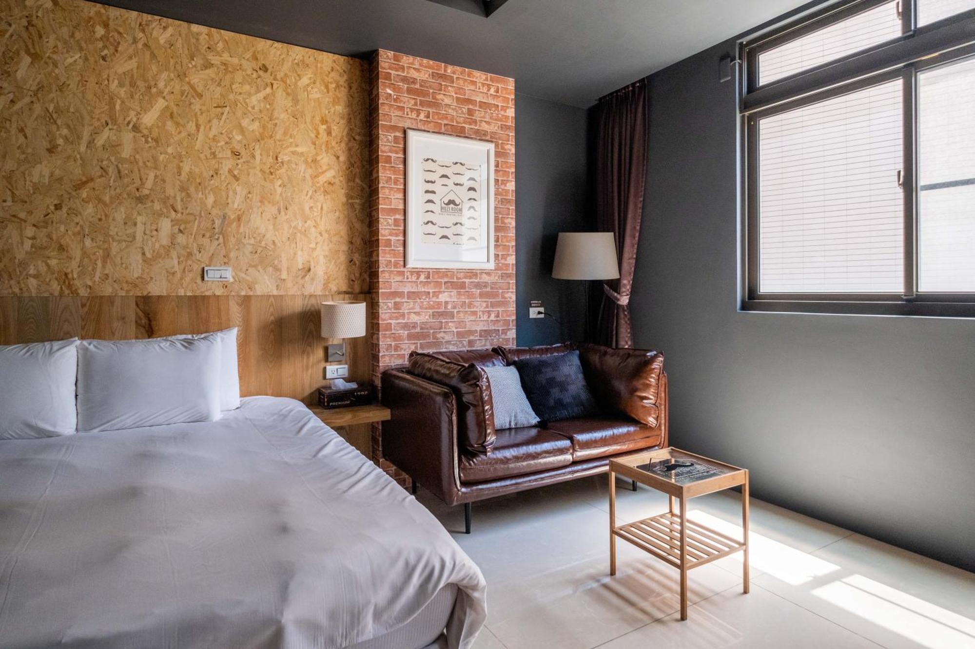 Huzi Room Tainan Eksteriør bilde