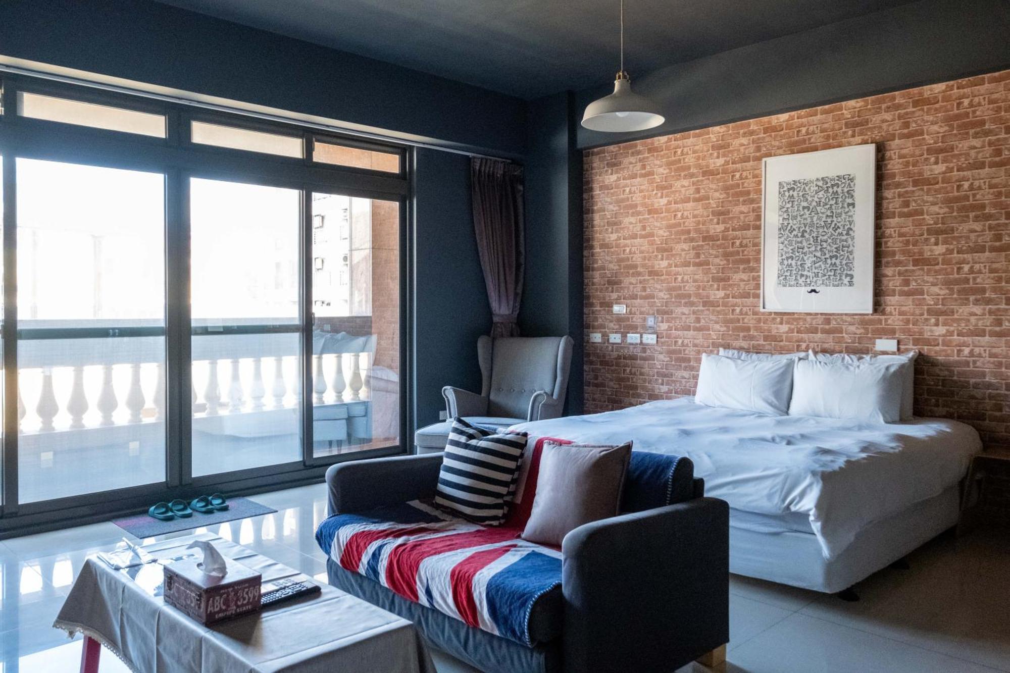 Huzi Room Tainan Eksteriør bilde