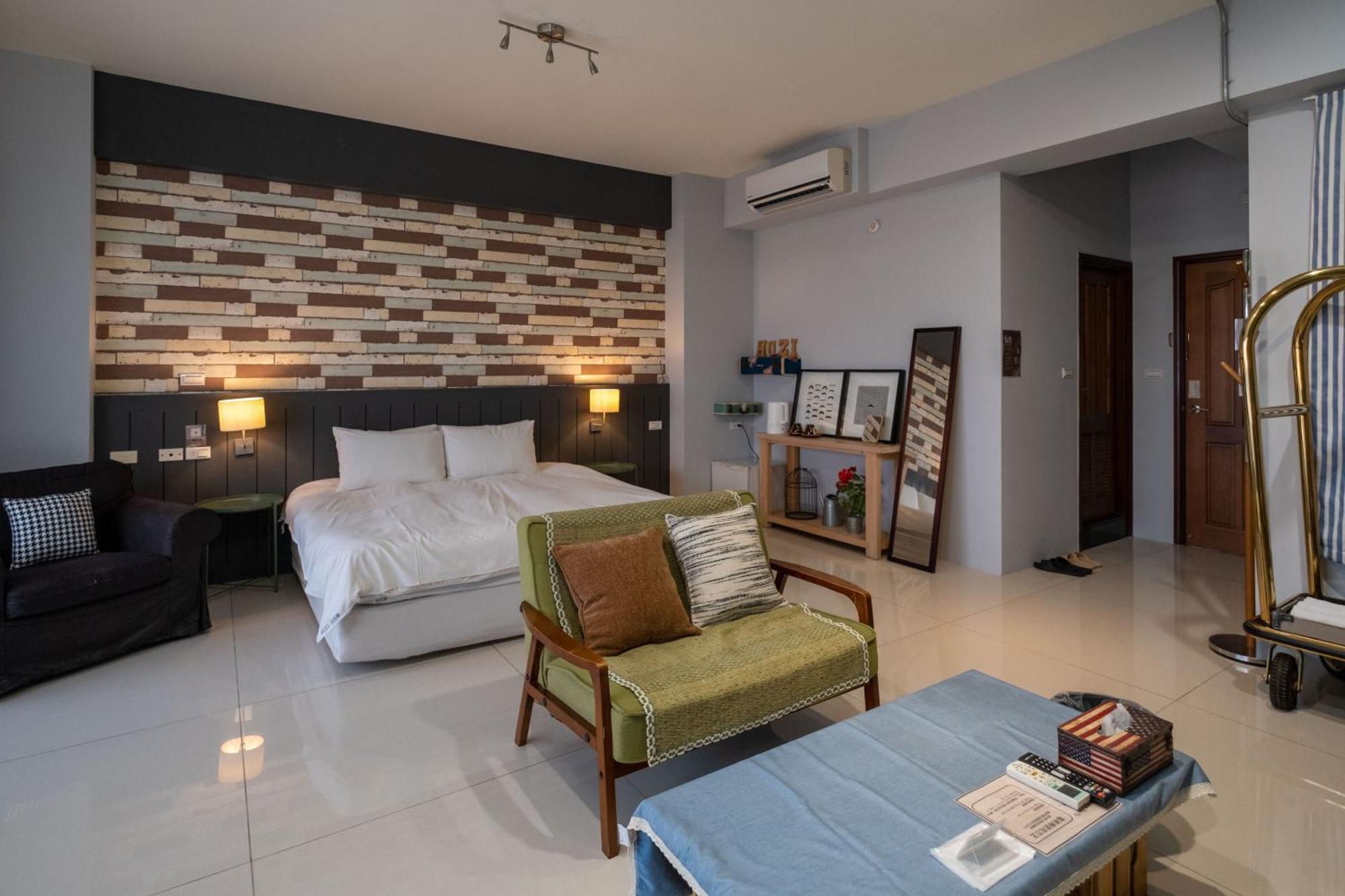 Huzi Room Tainan Eksteriør bilde
