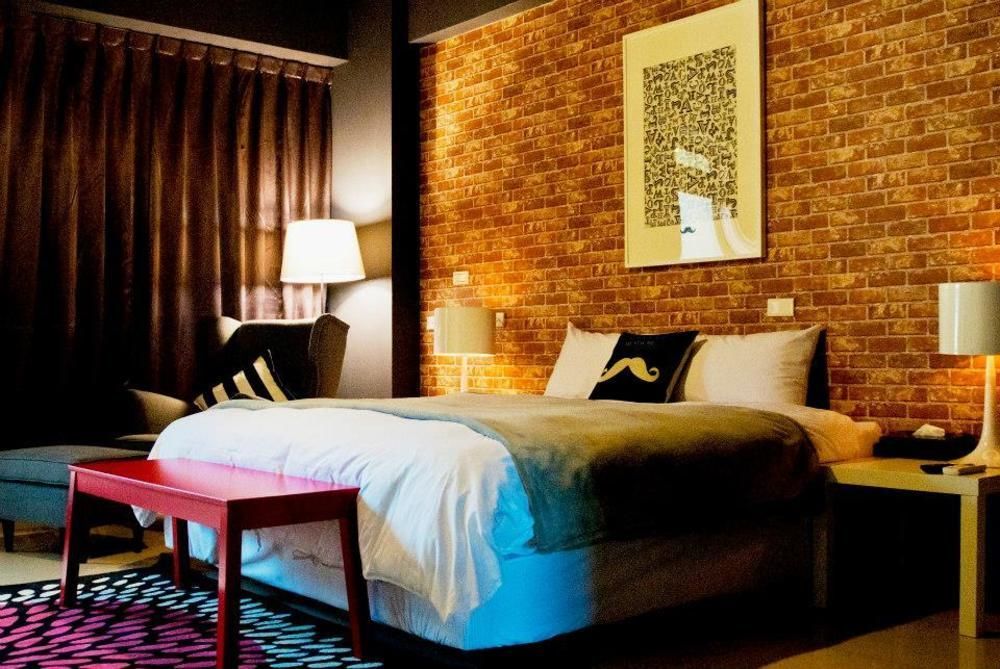 Huzi Room Tainan Eksteriør bilde