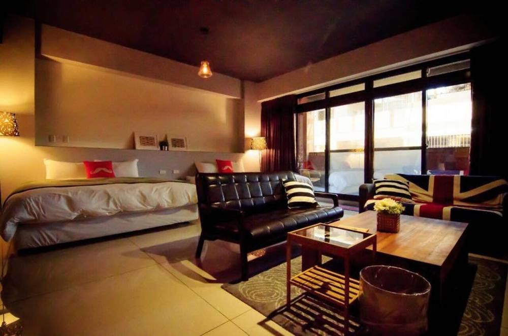 Huzi Room Tainan Eksteriør bilde
