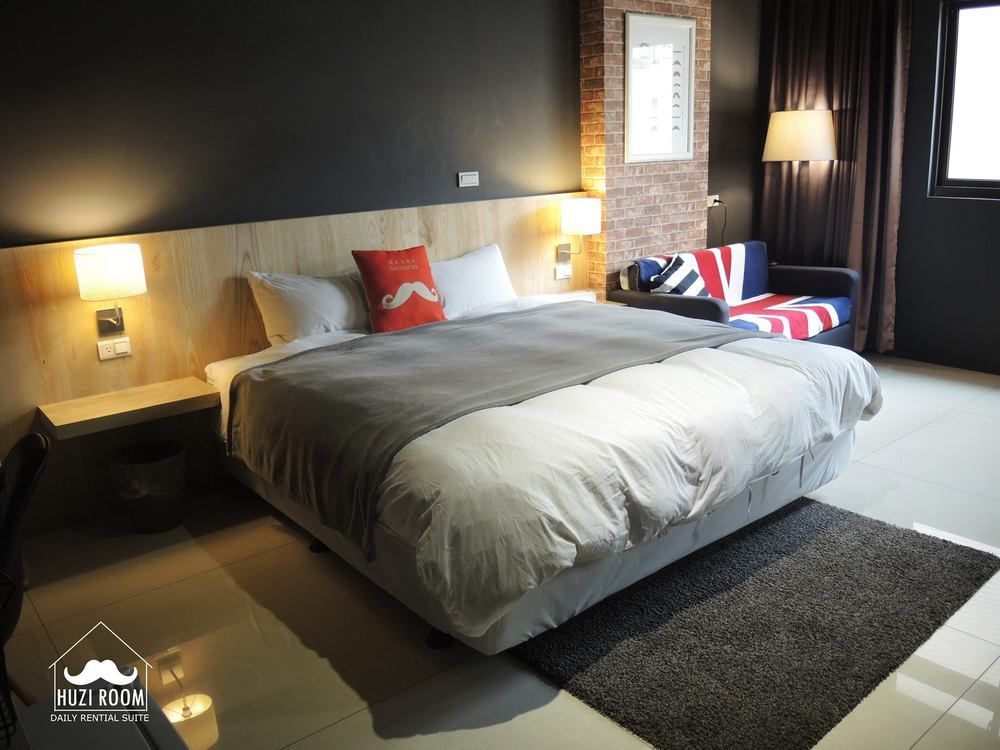 Huzi Room Tainan Eksteriør bilde