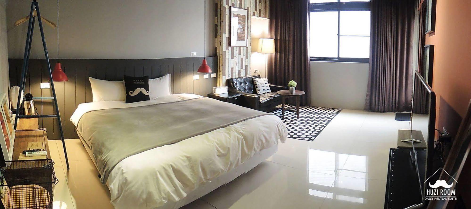 Huzi Room Tainan Eksteriør bilde