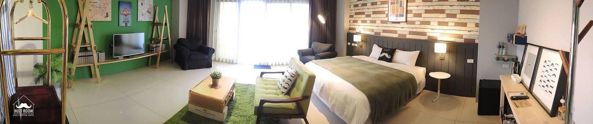 Huzi Room Tainan Eksteriør bilde
