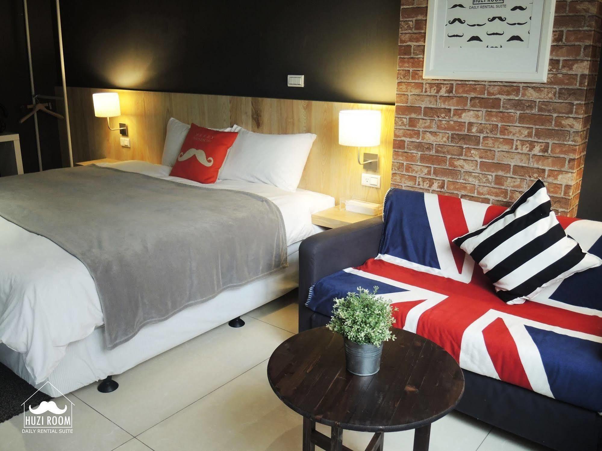 Huzi Room Tainan Eksteriør bilde
