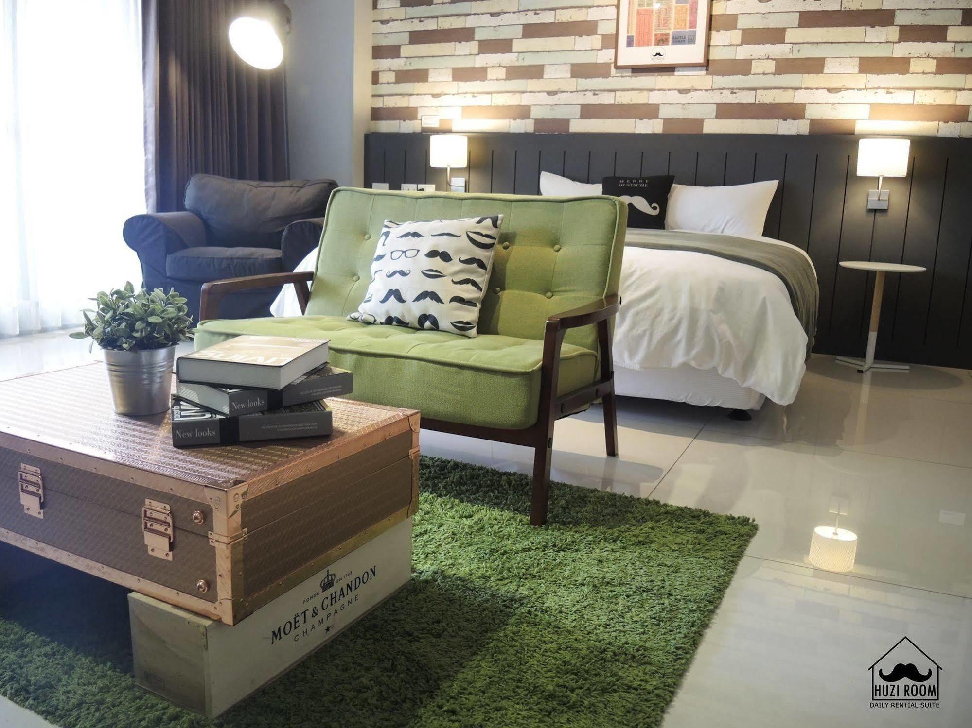 Huzi Room Tainan Eksteriør bilde